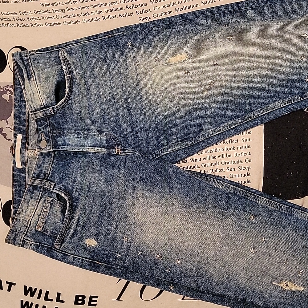 Zara Star Jeans
